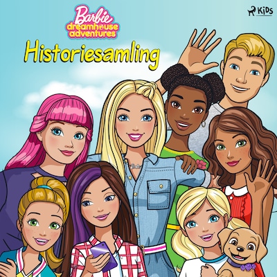 Barbie Dreamhouse - Historiesamling – omslag til lydbogen af Mattel