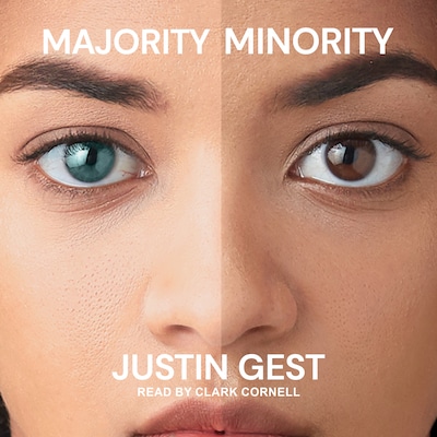 Majority Minority – omslag til lydbogen af Justin Gest