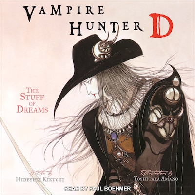 Vampire Hunter D – omslag til lydbogen af Hideyuki Kikuchi