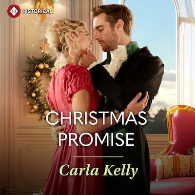 Christmas Promise – omslag til lydbogen af Carla Kelly