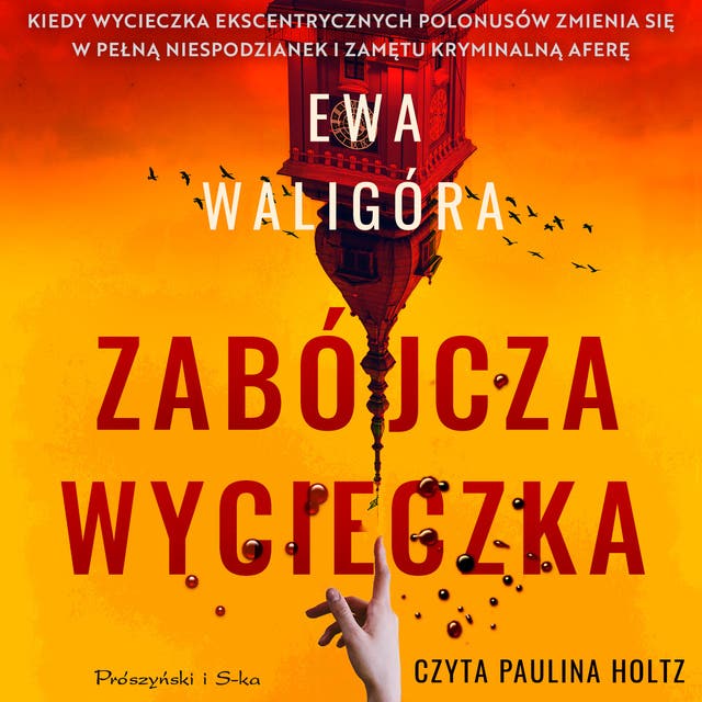 Zabójcza wycieczka – okładka audiobooka, autor Ewa Waligóra