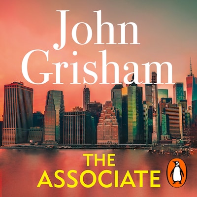 The Associate – omslag til lydbogen af John Grisham