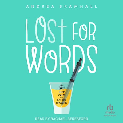 Lost For Words – omslag til lydbogen af Andrea Bramhall