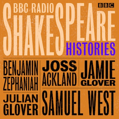 BBC Radio Shakespeare: A Collection of Four History Plays – omslag til lydbogen af William Shakespeare