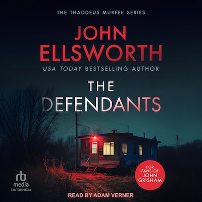The Defendants – omslag til lydbogen af John Ellsworth