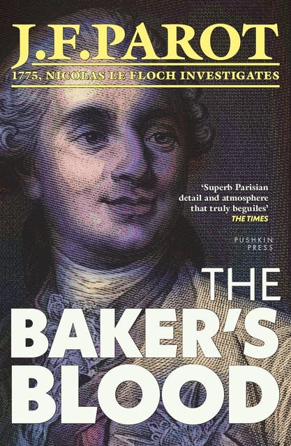 Baker's Blood: A Nicolas Le Floch Investigation, Book 6 – omslag til lydbogen af Jean François Parot