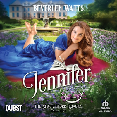 Jennifer – omslag til lydbogen af Beverley Watts
