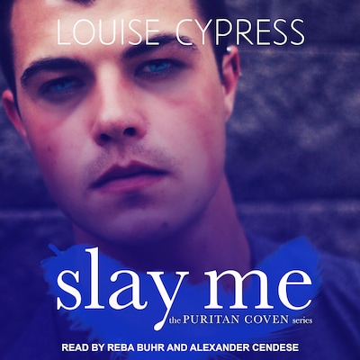 Slay Me – omslag til lydbogen af Louise Cypress