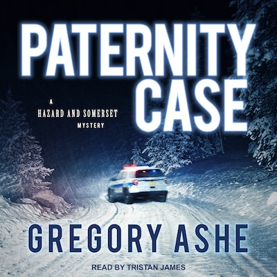 Paternity Case – omslag til lydbogen af Gregory Ashe