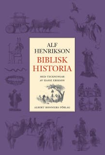 Biblisk historia – omslag till ljudboken av Alf Henrikson