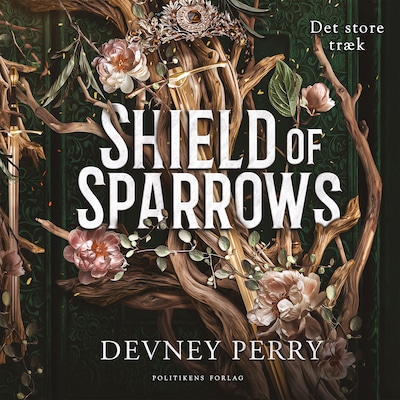 Shield of Sparrows - Det store træk – omslag til lydbogen af Devney Perry