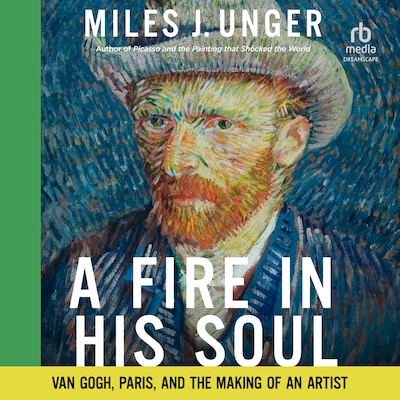 A Fire in His Soul – omslag til lydbogen af Miles J. Unger