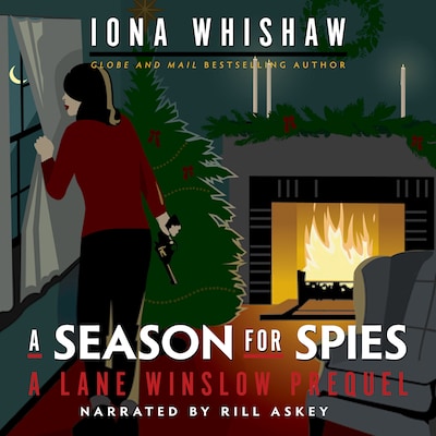 A Season for Spies – omslag til lydbogen af Iona Whishaw