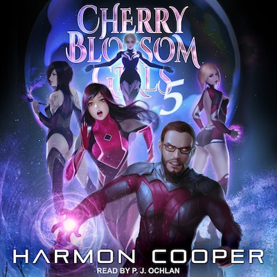 Cherry Blossom Girls 5 – omslag til lydbogen af Harmon Cooper