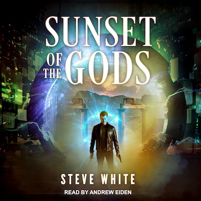 Sunset of the Gods – omslag til lydbogen af Steve White