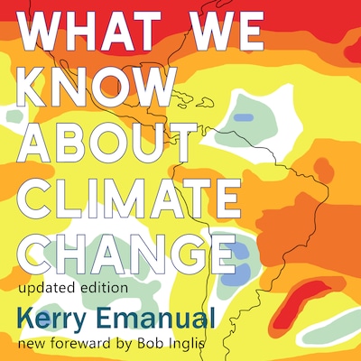 What We Know about Climate Change – omslag til lydbogen af Kerry Emanuel