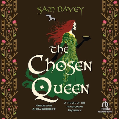 The Chosen Queen – omslag til lydbogen af Sam Davey