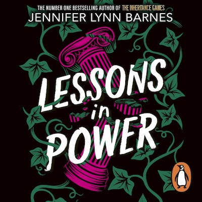 Lessons in Power – omslag til lydbogen af Jennifer Lynn Barnes