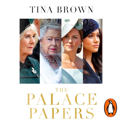 The Palace Papers – omslag til lydbogen af Tina Brown