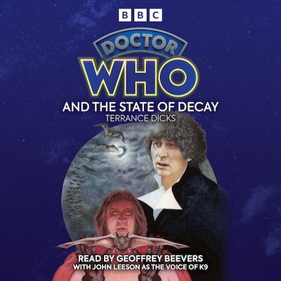 Doctor Who and the State of Decay – omslag til lydbogen af Terrance Dicks