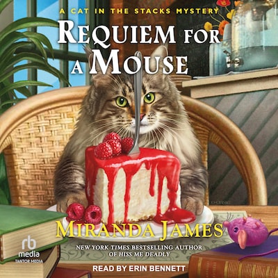 Requiem for a Mouse – omslag til lydbogen af Miranda James