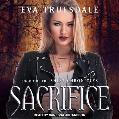 Sacrifice – omslag til lydbogen af Eva Truesdale