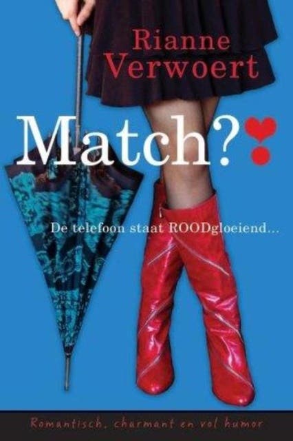 Match? – omslag van het luisterboek van Rianne Verwoert