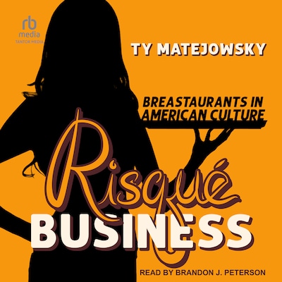 Risque Business – omslag til lydbogen af Ty Matejowsky