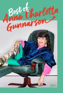 Best of Anna Charlotta Gunnarson – omslag till ljudboken av Anna Charlotta Gunnarson