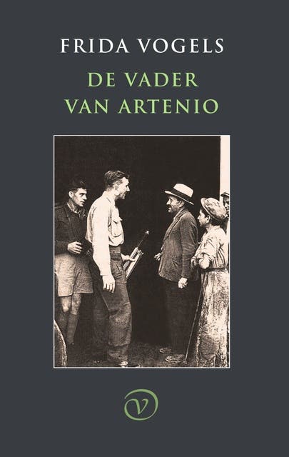 De vader van Artenio – omslag van het luisterboek van Frida Vogels