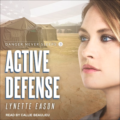 Active Defense – omslag til lydbogen af Lynette Eason
