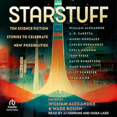 Starstuff – omslag til lydbogen af Unknown Author