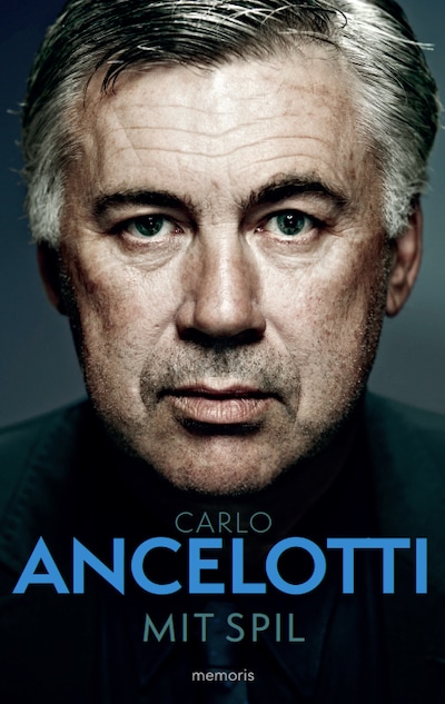 Mit spil – omslag til lydbogen af Carlo Ancelotti