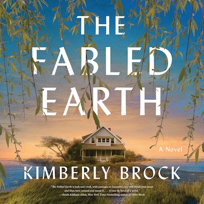 The Fabled Earth – omslag til lydbogen af Kimberly Brock