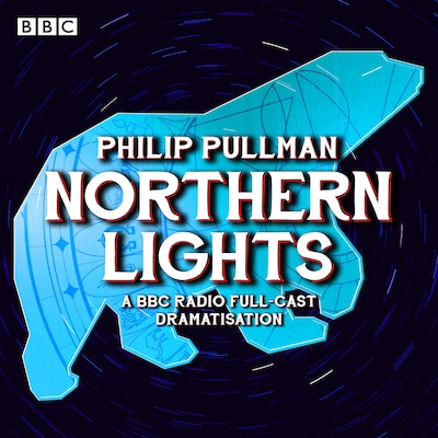 His Dark Materials Part 1: Northern Lights – omslag til lydbogen af Philip Pullman