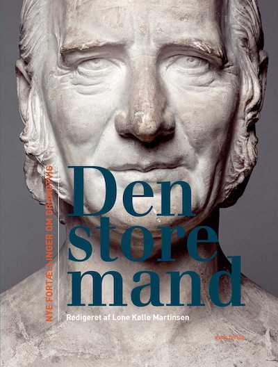Den store mand – omslag til lydbogen af Lone Kølle Martinsen