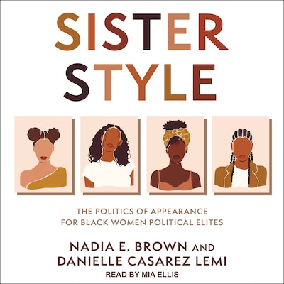 Sister Style – omslag til lydbogen af Nadia E. Brown, Danielle Casarez Lemi