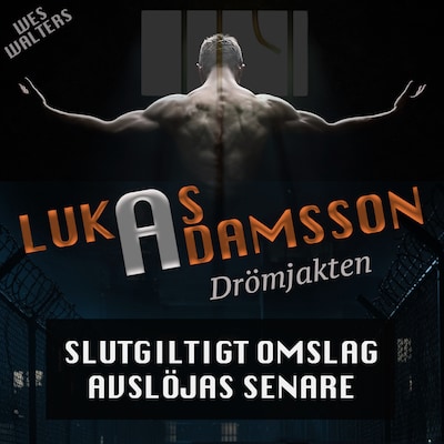 Drömjakten – omslag till ljudboken av Lukas Adamsson