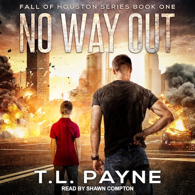 No Way Out – omslag til lydbogen af T.L. Payne