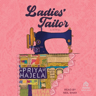 Ladies’ Tailor – omslag til lydbogen af Priya Hajela