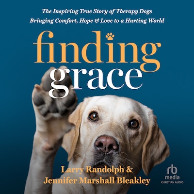 Finding Grace – omslag til lydbogen af Larry Randolph, Jennifer Marshall Bleakley