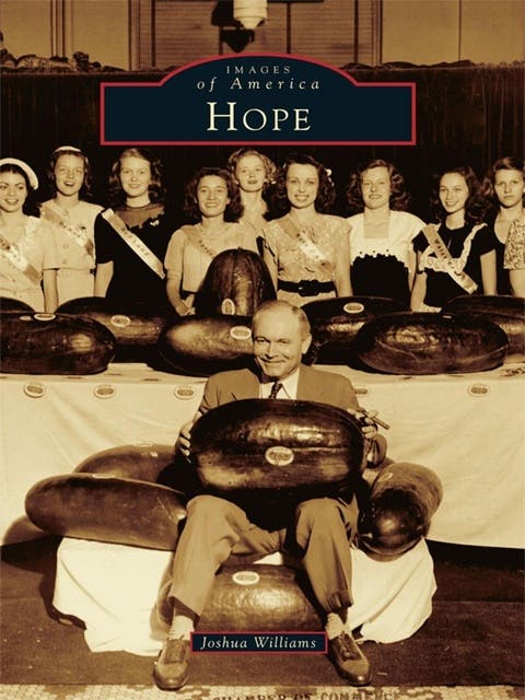 Hope – omslag til lydbogen af Joshua Williams