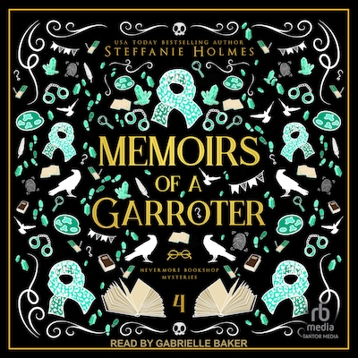 Memoirs of a Garroter – omslag til lydbogen af Steffanie Holmes