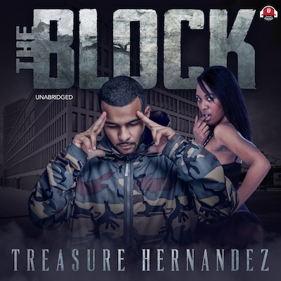 The Block – omslag til lydbogen af Treasure Hernandez