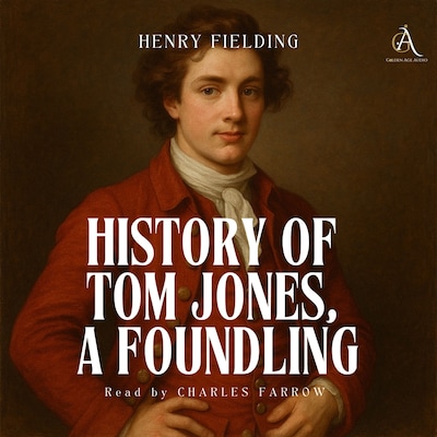History of Tom Jones, a Foundling - Audiobook – omslag til lydbogen af Henry Fielding, Classic Audiobooks