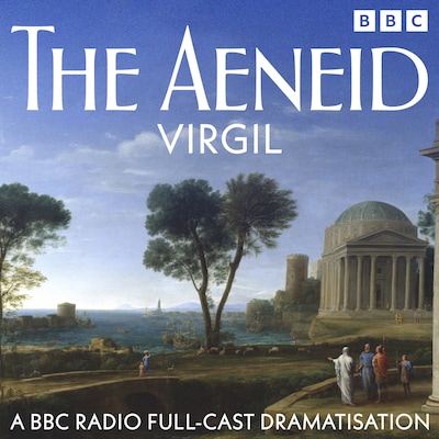 The Aeneid – omslag til lydbogen af Virgil