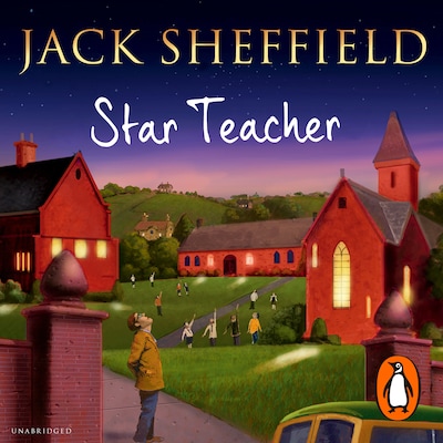 Star Teacher – omslag til lydbogen af Jack Sheffield