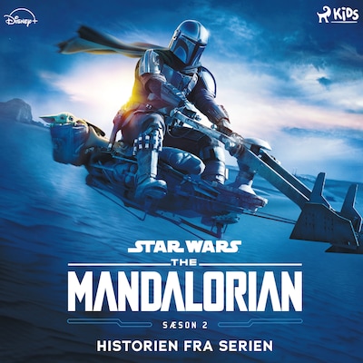 Star Wars: The Mandalorian Sæson 2 Historien fra serien – omslag til lydbogen af Star Wars