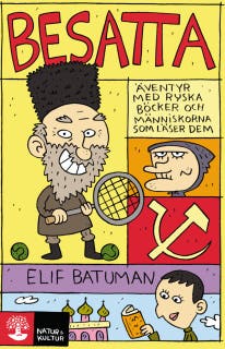 Besatta – omslag till ljudboken av Elif Batuman