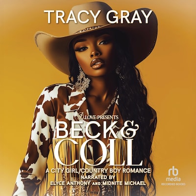 Beck & Coll – omslag til lydbogen af Tracy Gray